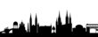 Wiesbaden Silhouette