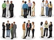 Business people in office meeting Business people in office meeting
