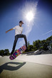 Skateboarder