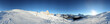 Skipisten Panorama in Gröden
