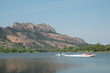 ski nautique sur le lac de l'Aréna à Roquebrune sur Argens ski nautique sur le lac de l'Aréna à Roquebrune sur Argens