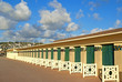 Cabines de bain à Deauville