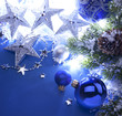 Art Christmas greeting card Art Christmas greeting card