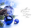 Art Christmas greeting card