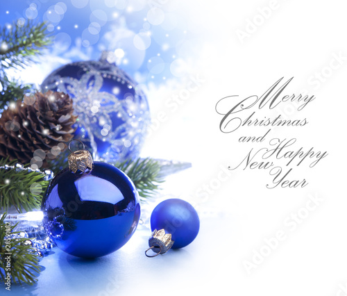 Foto: Art Christmas greeting card Art Christmas greeting card