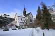 Foto: Kloster Eberbach im Winter Kloster Eberbach im Winter