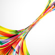 Abstract bright background. Vector