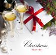 Art Christmas greeting card Art Christmas greeting card