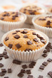Chocolate muffins