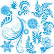 Vector design elements for Christmas and New Year. Vector design elements for Christmas and New Year.