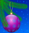 ball on branch