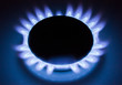 Flame of gas