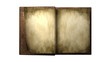 Animated OLD BOOK  with alpha channel