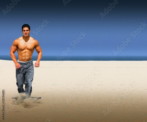 Photo: Beach run Beach run