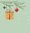 vintage christmas background