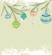 vintage christmas background