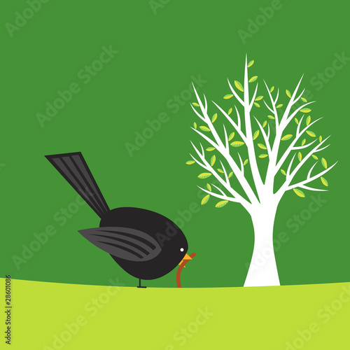 Illustration: Early bird Early bird