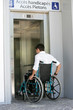 Handicap ascenseur
