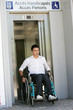 Handicap ascenseur