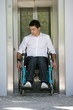 Handicap ascenseur