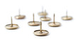 Metal thumbtack