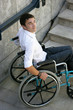 Handicap escalier