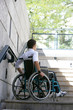 Handicap escalier