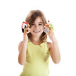 Playing with finger puppets