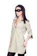 Sexi girl with sunglasses