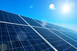 Solar Panel with Sun Solar Panel with Sun