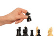 playing chess