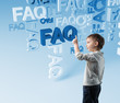 Photo: kid and question kid and question