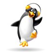 pinguino musicale
