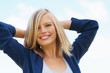Beautiful girl smiling
