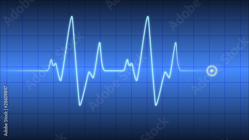 Illustration: Herzfrequenz Herzschlag Kardio Cardio Herzfrequenz Herzschlag Kardio Cardio