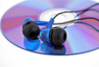 headphones and cd headphones and cd