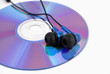 headphones and cd headphones and cd