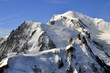 Neige et Mont-Blanc