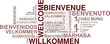 willkommen
