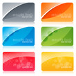 colorful cards