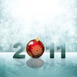 Magic winter background. Abstract vector background