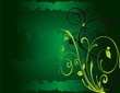 abstract tree Illustration vector spring autumn summer green