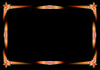 Neon frame