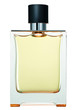 Perfume bottle isolated on white background
