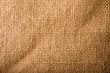 Background texture using burlap material.