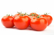 Set of ripe and juicy red tomatoes. XXL Set of ripe and juicy red tomatoes. XXL