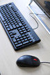 Photo: Keyboard and mouse Keyboard and mouse
