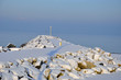 chatelaillon plage sous la neige
