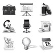 Business icons | B&W series