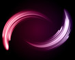 Abstract burn flame fire vector background Abstract burn flame fire vector background